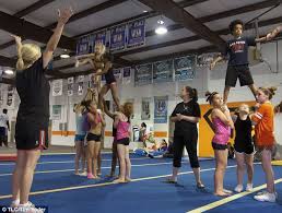 Discover and share cheer quotes competition 230. I Bribed My Daughter 1 000 To Do Back Flips The Competitive Mothers Fuelling The Cutthroat World Of Child Cheerleading Daily Mail Online