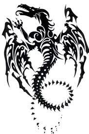 Dragon Tribal Dragon Tattoo Tribal Dragon Tattoos Dragon Tattoo