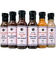 Tambahan pewarna pada makanan akan membuat tampilannya lebih menarik dan menggugah selera. Amazon Com Premium Bbq Sauce Regional Variety 6 Pack Alabama White Bbq Sauce Carolina Gold Bbq Sauce Kansas City Bbq Sauce Texas Bbq Mop Sauce