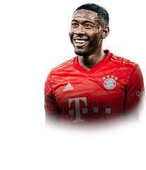 Fc bayern munich dream league soccer bundesliga football sports, football, text, logo png. David Alaba Fifa 20 86 Lwb Fut Champions Fifplay