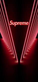 Red Neon Supreme Iphone Wallpaper Supreme Wallpaper Supreme Iphone Wallpaper Phone Wallpaper