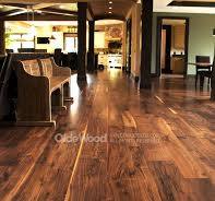 Walnut Flooring - Wide Plank | Olde Wood Limited®