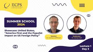 Summer School 2024 -America First and ...