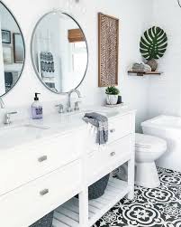 Black and white is a classic bathroom color theme, but you can easily add a dash of color and still adhere to the rural vibe you're aiming for. 200 Black Bathroom Design Ideas Wayfair