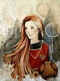 Maybe you would like to learn more about one of these? Harry Potter Fanart Ginny Weasley Wattpad