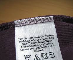 Wash dark clothes in cold water, and choose an appropriate detergent. 17 Best Wash Care Label Ideas Clothing Tags Care Label Labels