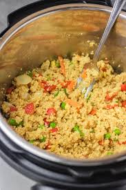 Couscous is a dish of small beads made from crushed durum wheat, popular in middle eastern and north african cuisines. Instant Pot Couscous Vegetable Couscous The Dinner Bite