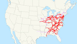 List Of Norfolk Southern Railway Lines Wikipedia