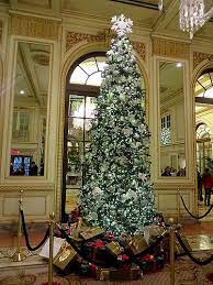 Christmas Tree At The Plaza Hotel 768 Fifth Avenue New York City New York Christmas Nyc Christmas Plaza Hotel