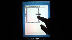 Pages For Ipad Review Part 2 Document Setup And Borders Youtube