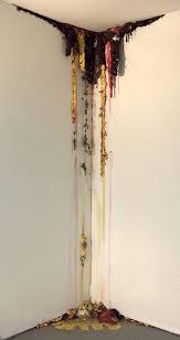 Seep Mixed Media Installation Dirt Art Recycled Art Art Decoration Art