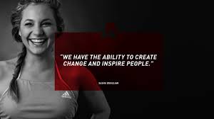 These motivational sports books give you some of the most authentic and raw sports encounters you'll ever experience. 11 Female Athletes Motivate And Inspire You To Be Your Best Adidas Gameplan A