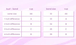 Commercial bra cup sizes technically range from aa to m. How To Measure Your Bra Size At Home