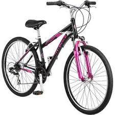 26 Schwinn Sidewinder Women S Mountain Bike Matte Black Pink Walmart Com Best Mountain Bikes Schwinn Bicycle