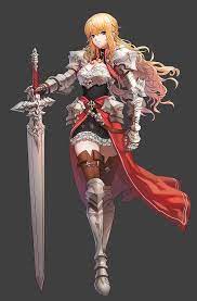 Pin By Rosalia Avalos On Rpg Female Character 13 Fantasy Character Design Character Design Anime Knight It's something we've all seen and discussed about ad nauseum. female character
