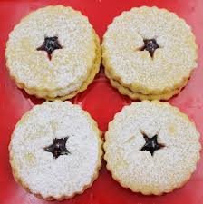 Bake in slow oven (330 degrees) for 20 minutes or until lightly golden. Linzer Cookies