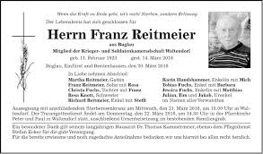 Traueranzeige Familienanzeigen