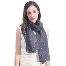 Cute Beagle Dog Pet Animal Print Womens Scarf Shawl Wrap Large Size Gift Soft Light Weight Knitted Scarf Scarves Wholesale From Susan Winwin 6 04 Dhgate Com