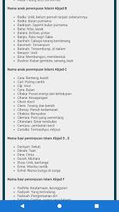 Semoga anda bisa menemukan nama yang pas dan ideal dengan adara fredella ulani = perempuan yang cantik yang selalu riang gembira dan membawa kedamaian adara = cantik fredella = pembawa kedamaian ulani. Download Kumpulan Nama Bayi Perempuan Dan Laki Laki Islami Free For Android Kumpulan Nama Bayi Perempuan Dan Laki Laki Islami Apk Download Steprimo Com