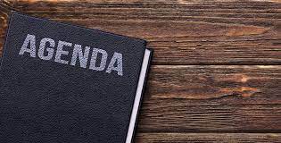List agenda topics as questions or tasks. Agenda Setting Laufen Wir Mit Tunnelblick Durch Die Welt