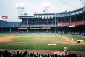 Old Tigers Stadium Detroit Michigan 1995 Baseball Park Tiger Stadium Baseball Stadium