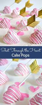 Kuchen Am Stiel Mit Rosa Glasur In Form Eines Herzens Valentinstag Kuchen Kuchen Am Stiel Cake Pops Rezept