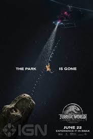 Dominion is an upcoming american science fiction adventure film directed by colin tr. Jurassic World Fallen Kingdom Tv Spot Poster Put The Park In The Past