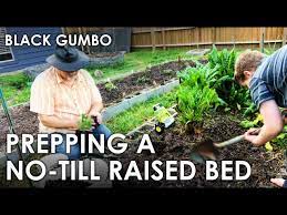 References in periodicals archive ? Preparing A No Till Raised Bed Black Gumbo Youtube