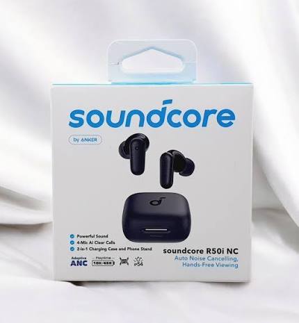 ANKER SOUNDCORE R50I NC HANDSFREE - BLACK 