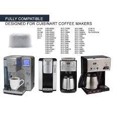 Pack of 24 coffee machine water filters. 12 Goldtone Replacement Cuisinart Coffee Water Filters Resin And Charcoal Filter Coffee Tea Espresso Parts Kitchen Dining Bar