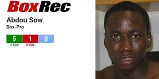 BoxRec: Abdou Sow
