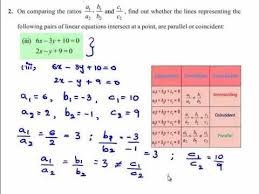 Ncert 10th Maths Pair Of Linear Equations In Two Variables Exercise 3 2 Question 2 Iii Linear Equations Equations Math
