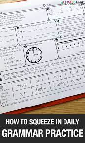 Daily Grammar Practice 3rd Grade Math Worksheets 3rd Grade Math Grammar Practice 3rd Grade Math Worksheets
