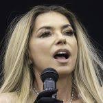 The Equalizer' Star Liza Lapira Rocks Cropped Denim Jacket With Bold  Shoulders