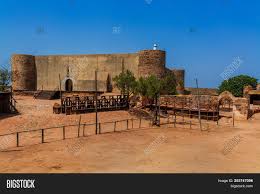 The end of the adventure is at the very small village of cacela velha on a very small castle. Castro Marim Portugal Image Photo Free Trial Bigstock