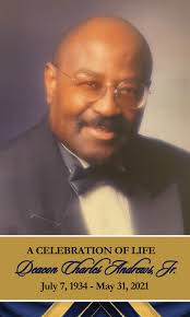Obituary of Deacon Charles Andrews, Jr.