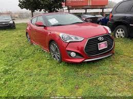 Maybe you would like to learn more about one of these? Hyundai Veloster Turbo 2016 Red 1 6l Vin Kmhtc6ae5gu292521 Free Car History