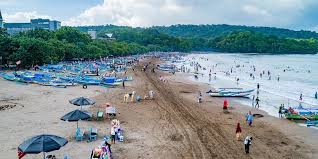 Terletak di ujung tenggara jawa barat, tepatnya desa. Liburan Saat New Normal Jangan Lupa Ke Pantai Pangandaran Halaman All Kompas Com