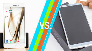 BQ Aquaris X Pro vs. LG G6: Smartphones ...