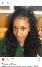If your hair is really and truly type 2a hair, which is mostly wavy with a little curl, you can't permanently change it to type 3b hair. 3b Miyi Hair Model Malikaasun Weave Hairstyles Cool Hairstyles Natural Hair Styles