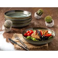 Sango Glyph 1 Qt 4 Piece Pasta Dish Set Reviews Wayfair Dish Sets Pasta Bowl Set Pasta Dishes