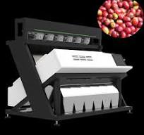 Coffee Fruit Separator Machine Fresh Coffee Cherry Color Sorter