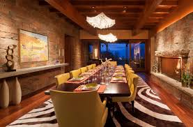 Whether you prefer a metal, glass or wood dining room table you'll find it in a square, round or. 75 Beautiful Southwestern Dining Room Pictures Ideas July 2021 Houzz