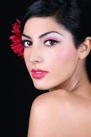 For brown eyes, create contrast with green eye shadow. Eye Shadow Colors For Brown Eyes Black Hair Lovetoknow