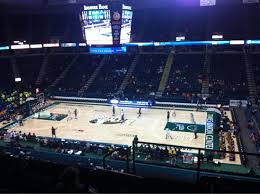 Times Union Center Section 205 Row F Seat 15 Siena