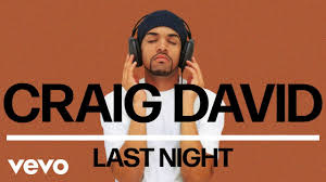 Craig david — just my imagination 03:35. Craig David Last Night Official Audio Youtube