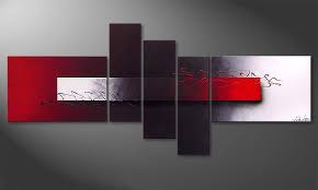 Like a magnet, polar opposites attract. Das Moderne Bild Opposites Attract 180x80cm