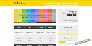 Everything from configs/ will be copied into the root data directory of the server. Minecraft Website Templates Free Templates