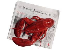 A rare blue lobster made its way to a red lobster restaurant in ohio recently, and nearly landed on a customer's dinner plate. 50 Shades Of Lobster Red What Color Are Lobsters Really