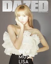 Blackpink Lisa For Dazed Korea Fashion Flower Girl Dresses Dresses